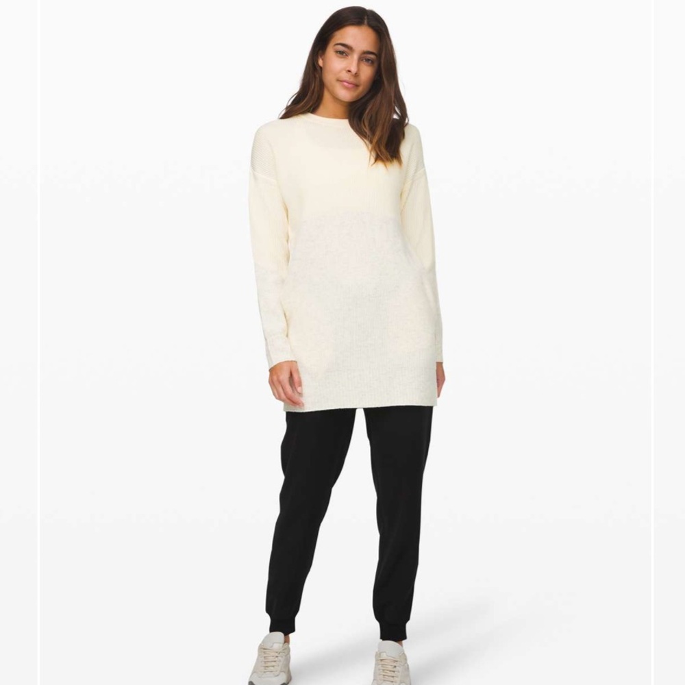 Lululemon Restful Intentions Cashmere Sweater